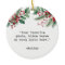 Create Your Own Quote Floral Christmas