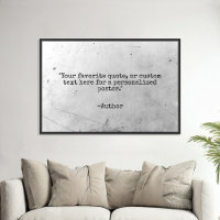 Create Your Own Quote Grunge