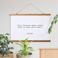 Create Your Own Quote