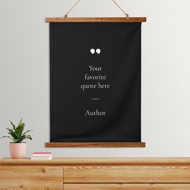 Create Your Own Quote Hanging Tapestry (Creator Uploaded)