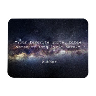 Create Your Own Quote Magnet