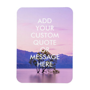 Create Your Own Quote Magnet