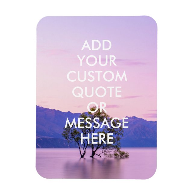 Create Your Own Quote Magnet (Vertical)