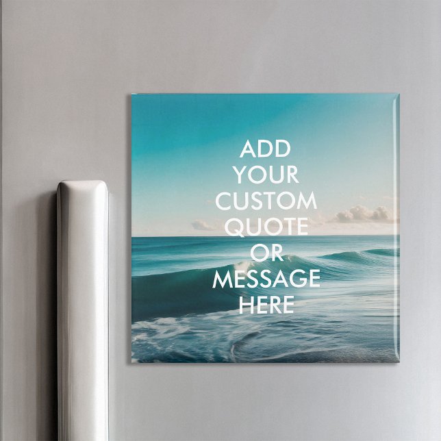 Create Your Own Quote Magnet (Creator Uploaded)