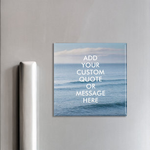 Create Your Own Quote Magnet