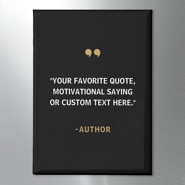 Create Your Own Quote Magnet (Creator Uploaded)