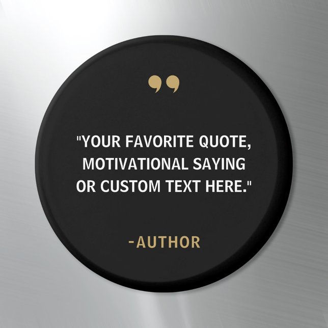 Create Your Own Quote Magnet (Creator Uploaded)