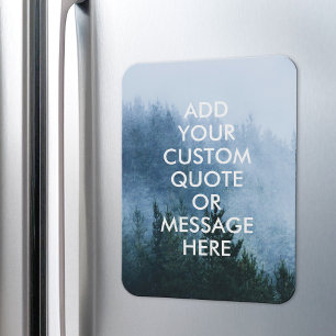 Create Your Own Quote Magnet