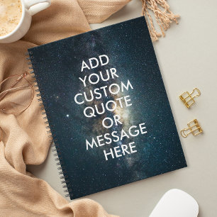 Create Your Own Quote Notebook