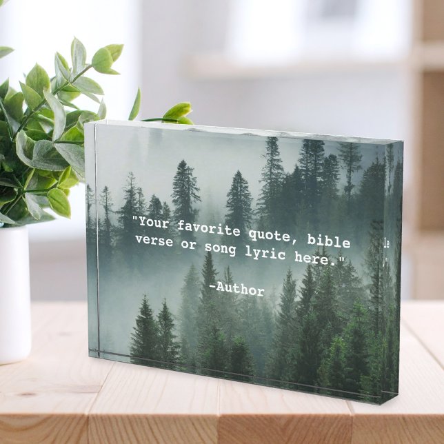 Create Your Own Quote Photo Block (Creator Uploaded)