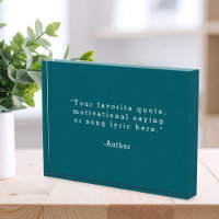 Create Your Own Quote