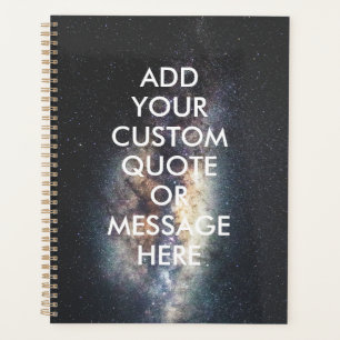 Create your own quote planner