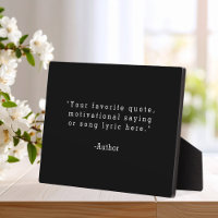 Create Your Own Quote
