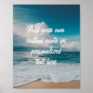 Create Your Own Quote Poster