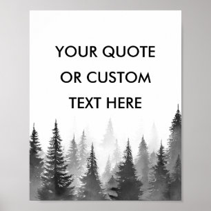 Create Your Own Quote Poster