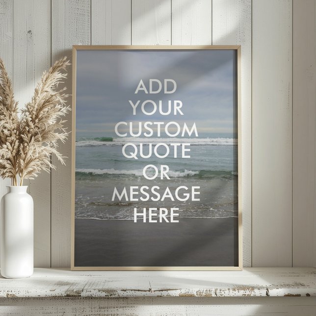 Create your own quote poster (Creator Uploaded)