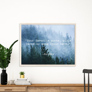 Create Your Own Quote Poster