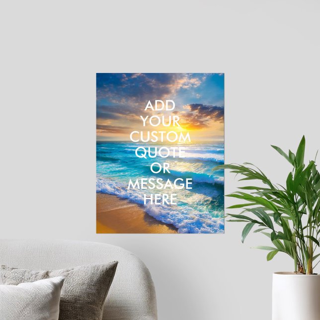 Create Your Own Quote Poster (Creator Uploaded)