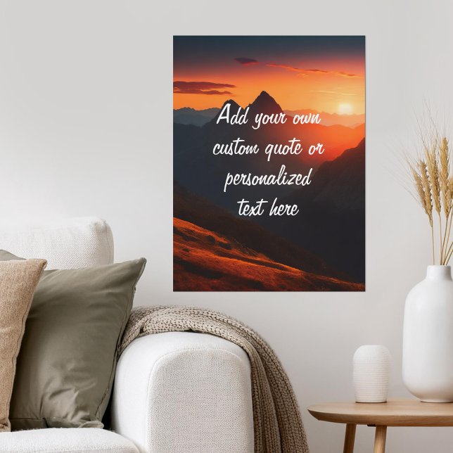 Create Your Own Quote Poster (Creator Uploaded)
