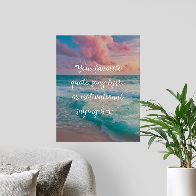 Create Your Own Quote Poster (Creator Uploaded)