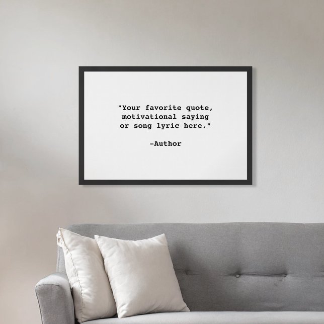 Create Your Own Quote Poster (Creator Uploaded)