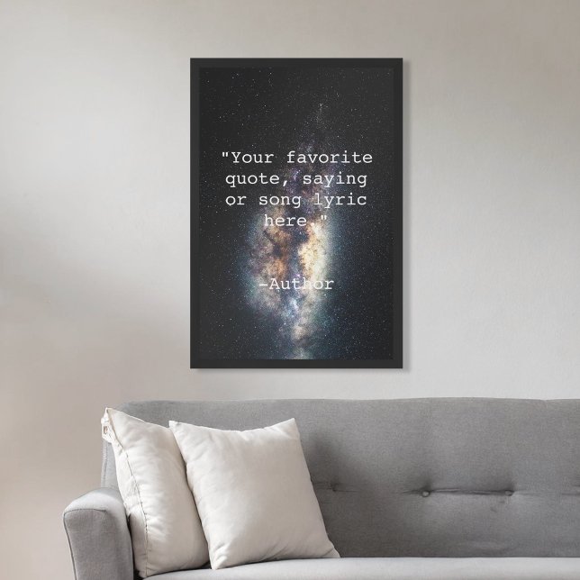 Create Your Own Quote Poster (Creator Uploaded)