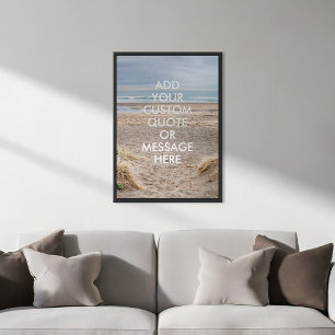 Create your own quote poster
