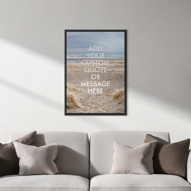 Create your own quote poster (Creator Uploaded)