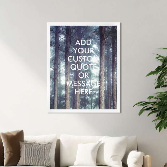 Create your own quote poster (Creator Uploaded)