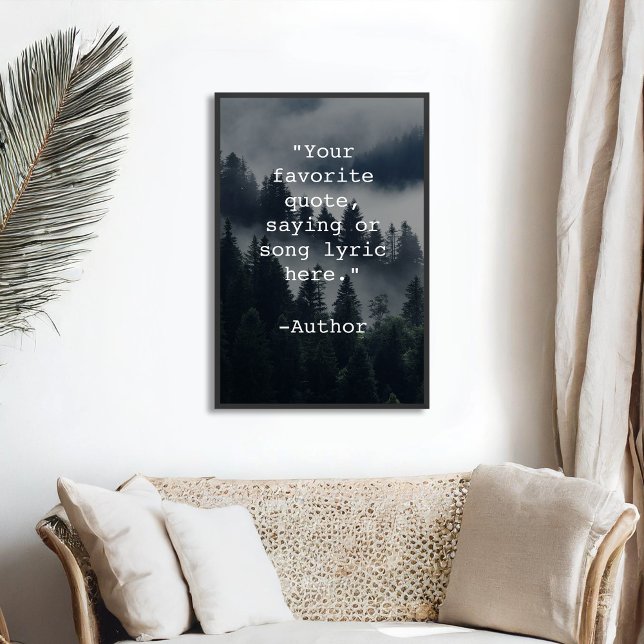 Create Your Own Quote Poster (Creator Uploaded)