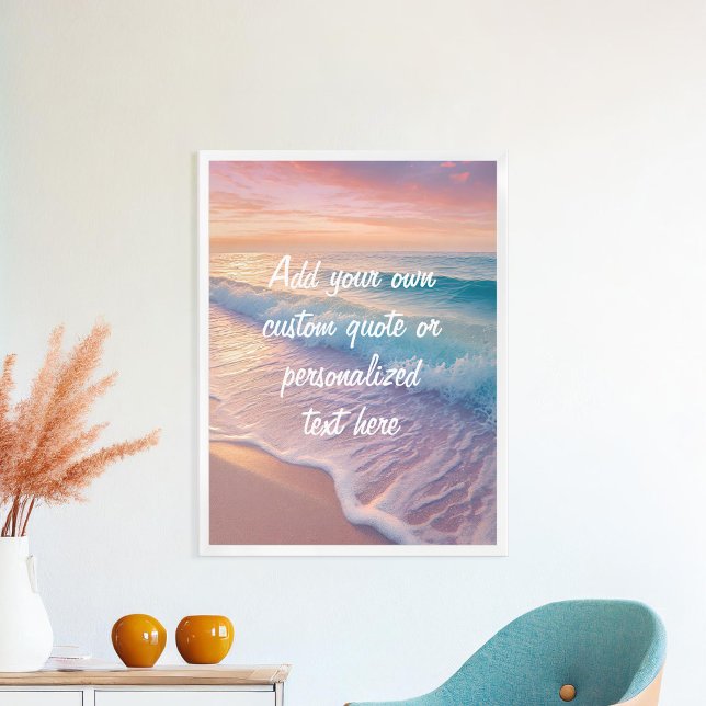 Create Your Own Quote Poster (Creator Uploaded)