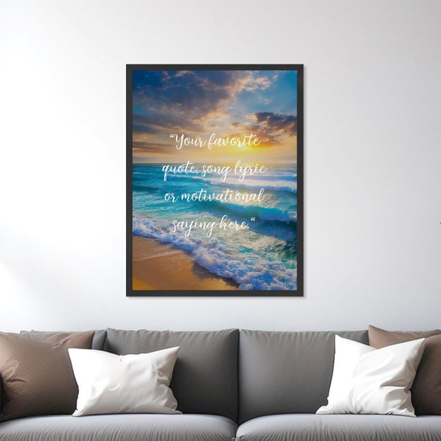 Create Your Own Quote Poster (Creator Uploaded)