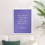 Create Your Own Quote Poster<br><div class="desc">Create your own custom quote poster wall art. Features minimalist typewriter typography.</div>