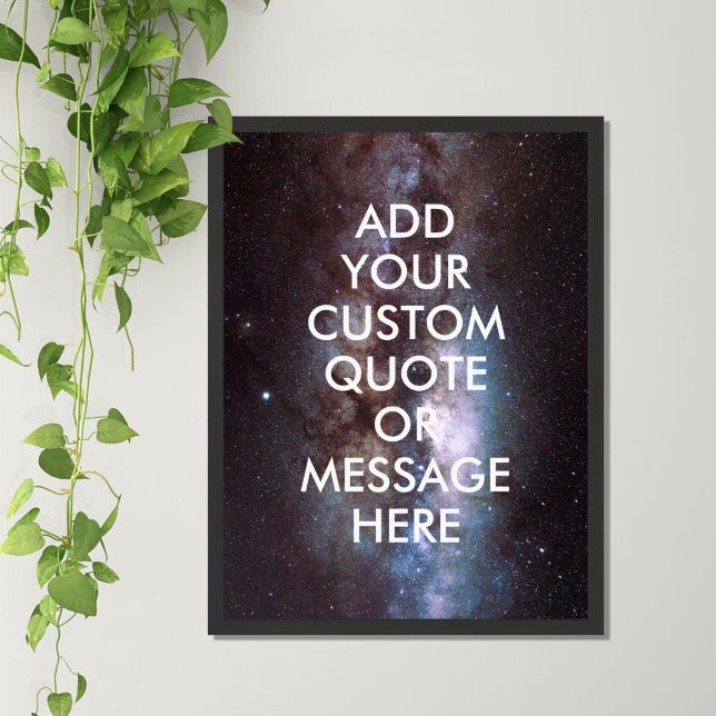 Create Your Own Quote Poster (Creator Uploaded)