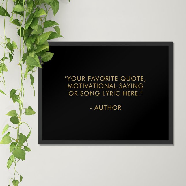 Create Your Own Quote Poster (Creator Uploaded)