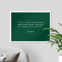 Create Your Own Quote