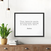 Create Your Own Quote