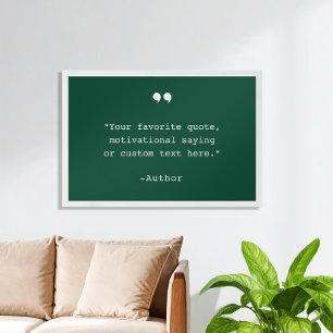 Create Your Own Quote Poster