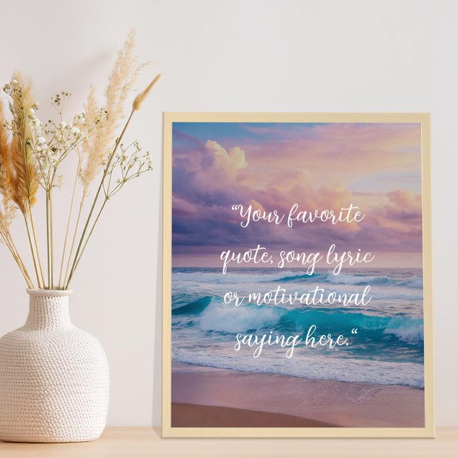 Create Your Own Quote Poster (Creator Uploaded)