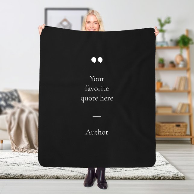 Create Your Own Quote Sherpa Blanket (Creator Uploaded)