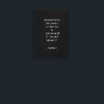 Create Your Own Quote Stretched Canvas Print<br><div class="desc">Design your own inspirational wall art with this customisable stretched canvas print. Add your favourite motivational quote, personal mantra, or thoughtful message to create decor that speaks to you. Perfect for bedrooms, offices, dorm rooms, or as a meaningful gift for someone special. ✔️ Custom quote option ✔️ High-quality stretched canvas...</div>