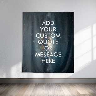 Create Your Own Quote Tapestry