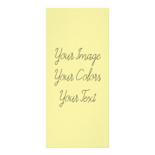 Create Your Own Rack Card