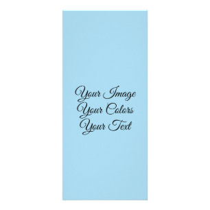 Create Your Own Rack Card