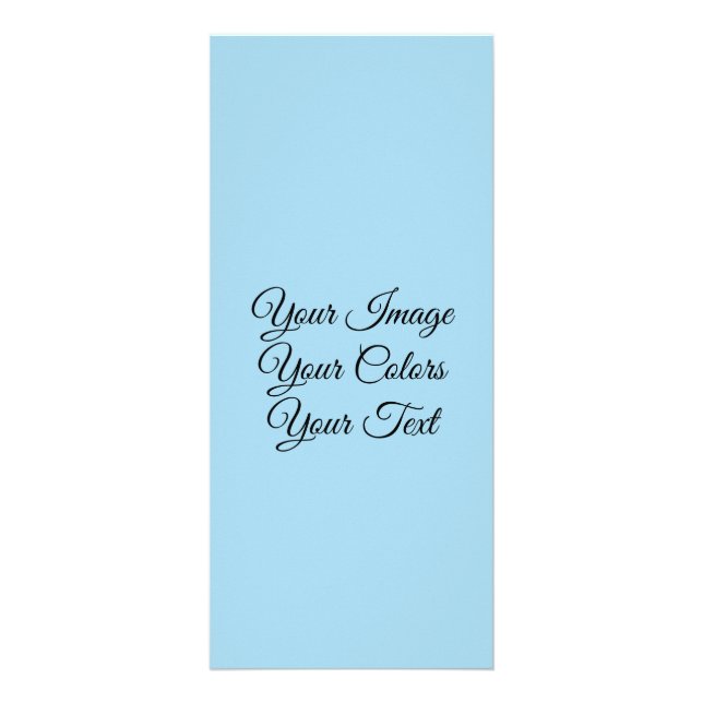 Create Your Own Rack Card (Front)