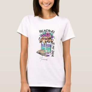 Create Your Own Reading is My Jam Book Lovers T-Shirt