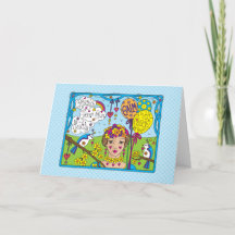 Create Your Own Reality_Greeting Card