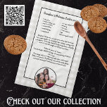 Create your own Recipe keepsake Buffalo Add Photo  Tea Towel<br><div class="desc">Taupe Tan Gray Buffalo plaid. Add a photo Template kitchen towel. Type in your own recipe or keep my grandma's cookie recipe.
Create your own Recipe keepsake. Our Personalized products are great gifts for any reason.</div>