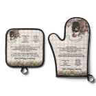 Create your own Recipe Keepsake Vintage Santa