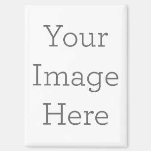 Create Your Own Rectangle Fridge Magnet